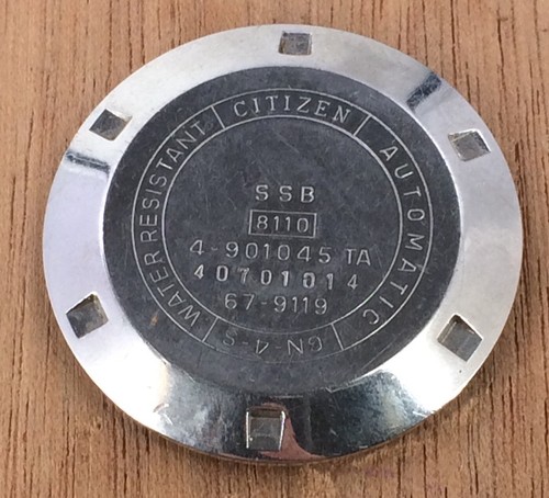 Citizen flyback 8110 - flyback,