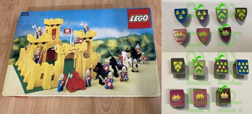 Lego vintage castle 375