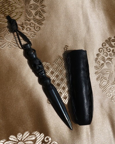Phurba fer noir - noir, en