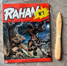 RAHAN CHERET NUMERO 1 AVEC SON