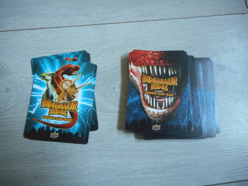 Lot cartes dinosaur king - dinosaur,