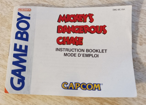 Notice seul nintendo game - nintendo,