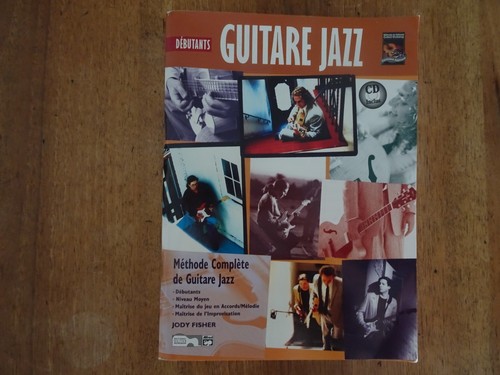 Débutants guitare jazz - guitare,