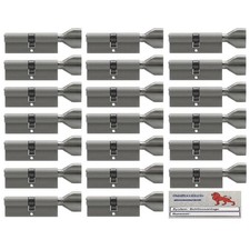 20x Cylindre Bouton 80mm