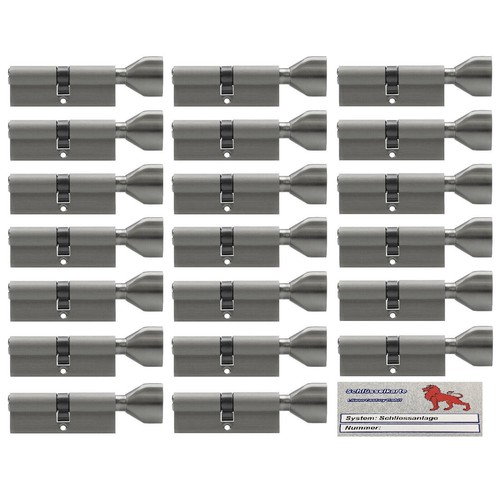 20x cylindres knauf - 20x, 80mm