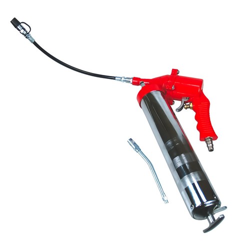 Pompe graisse pneumatique - a,