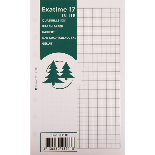 18111e exacompta recharge - exacompta,