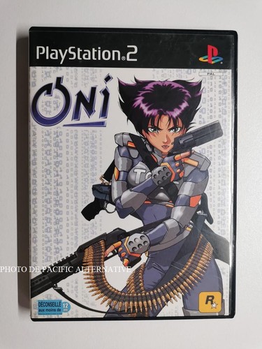 Jeu oni pour playstation ps2 - pour,