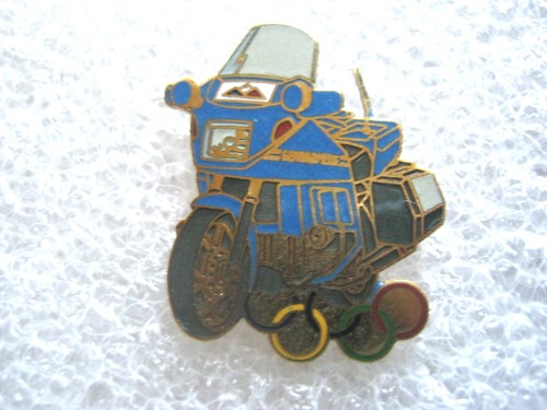 Pins motard gendarmerie - la,