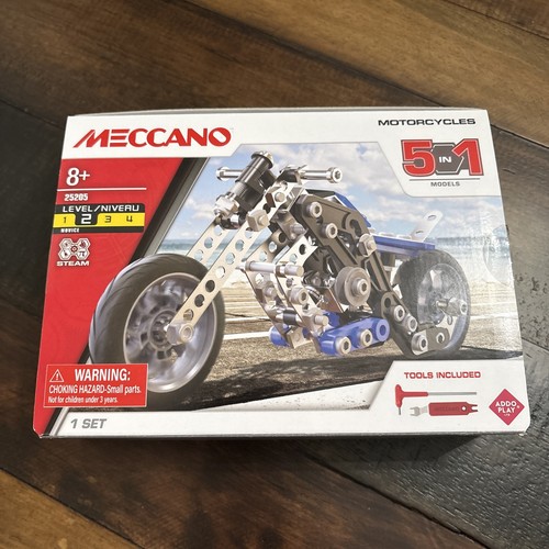 Meccano 1 motorcycles - in,