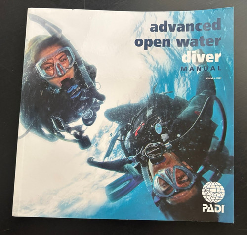 Advanced open water diver - advanced,