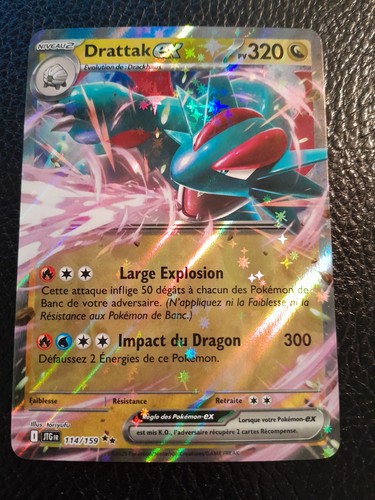 Carte pokémon drattak ex - pokémon,