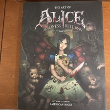 THE ART OF Alice Madness