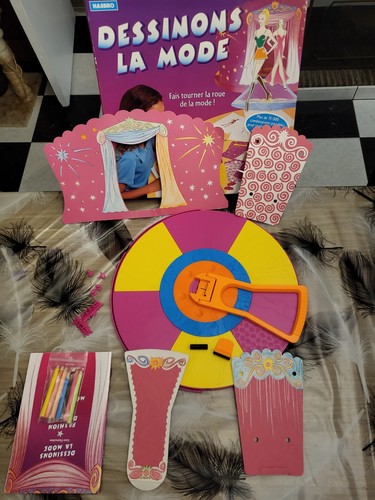 Vintage jeu societe - vintage,