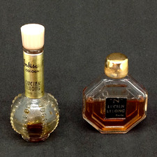 LUCIEN LELONG Indiscret et "N"  Très anciennes Miniatures  SANS BOITE VIDE