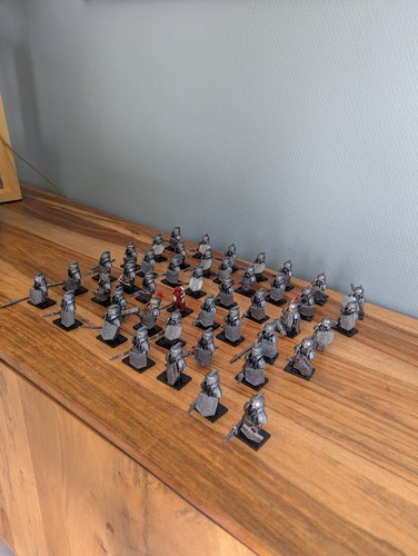 Lot figurines nains - 45,