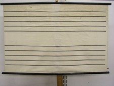 Ligne De Notes Rouleau Tissu