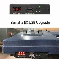 Émulateur USB disquette Nalbantov N-Drive 1000 pour Yamaha EX5/EX5R/EX7