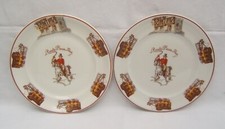  2 ancienne assiettes en