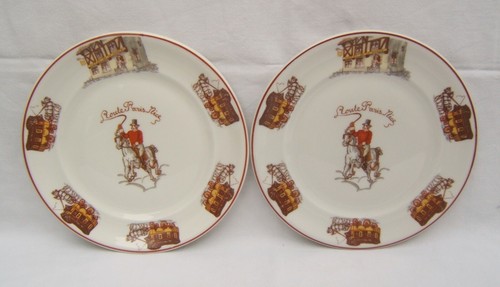 Ancienne assiettes en - 2,