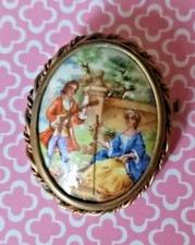 Bijou Ancien Broche en