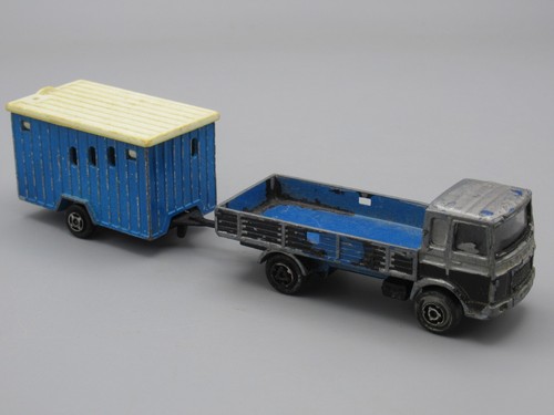 Camion saviem bleu - camion,