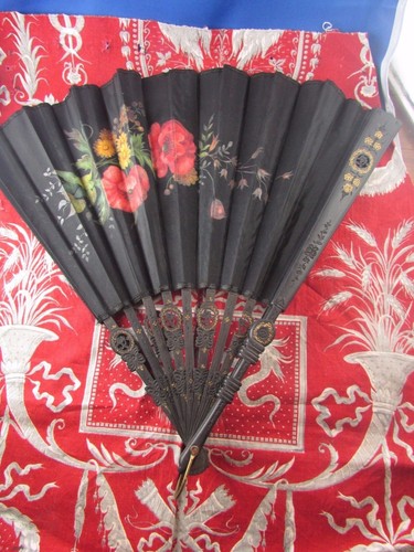 Bel ancien eventail fan - bel,