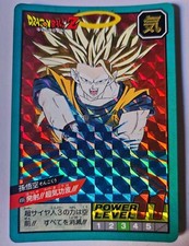 Carte dragon ball dbz super - ball, z