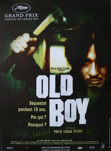 Old boy affiche cinéma - boy,