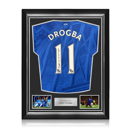 Maillot chelsea signé - maillot,