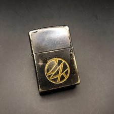 Zippo 24 carats C 15 gravé objet de collection d'occasion