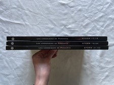 Lot de BD Storm Les Chroniques