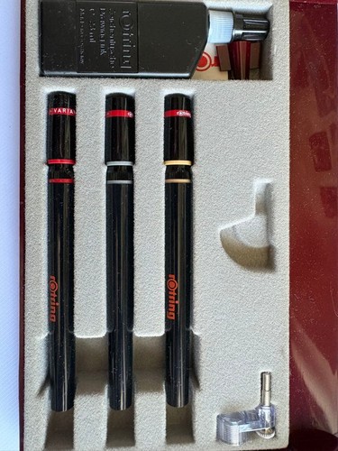 Rotring drafting pen set - rotring,