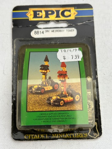 Warhammer 40k epic space orks - 40k,