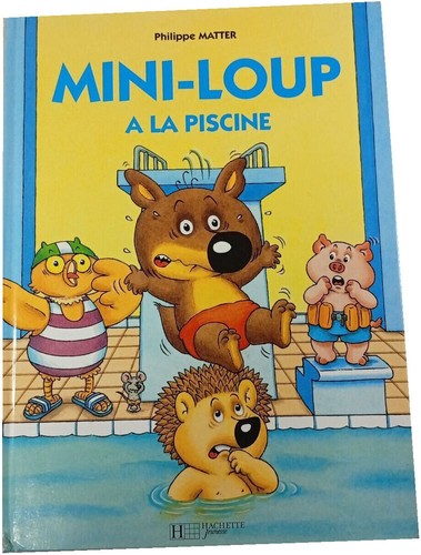 Mini loup piscine - mini-loup, à