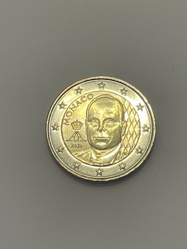 Euro monaco 2026 albert ii - albert,