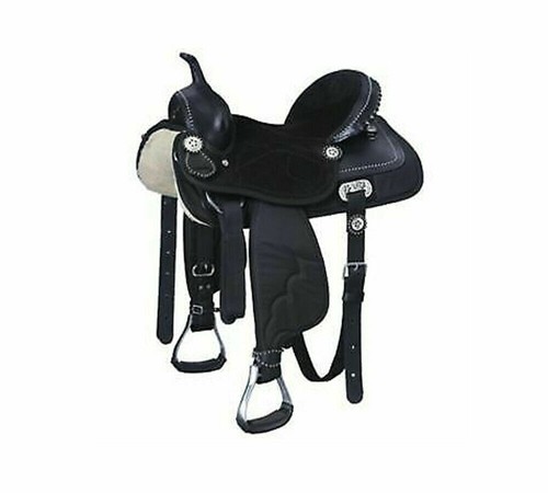 Selle synthétique western - selle,
