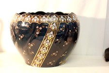 Grand Cache pot en faÏence de