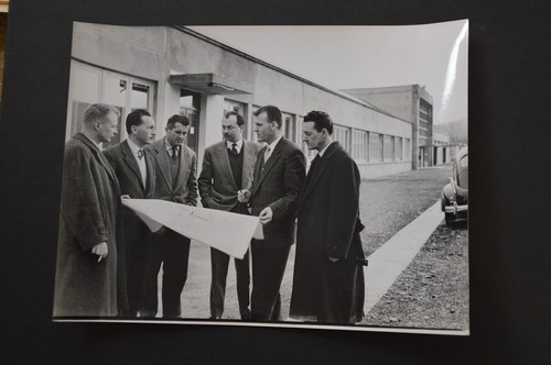 Inauguration usine