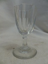 superbe petit verre cristal