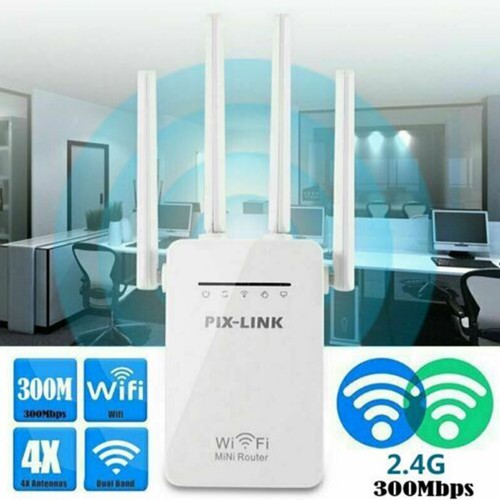 300m wifi répéteur routeur - 300m,