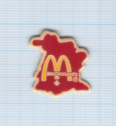 Pin mcdonald canada - pin's,