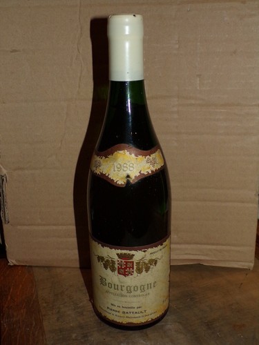 Vosne romanée rouge mis - vosne, en