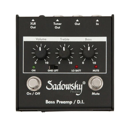 Sbp outboard bass - sbp-1, v2