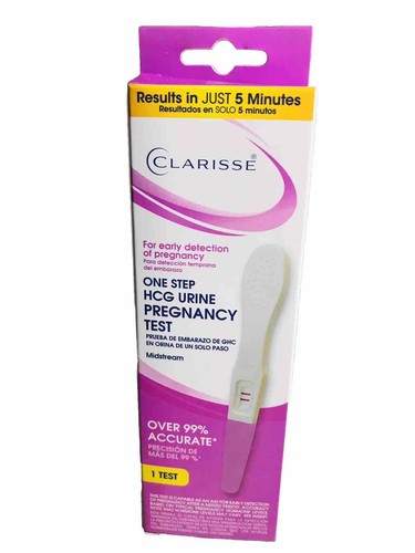 One step pregnancy test kit - step,
