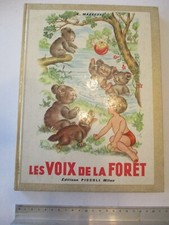 Les voix de la forêt E. Mazzetti éditions Piccoli