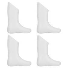  Lot de 4 mannequins de pieds