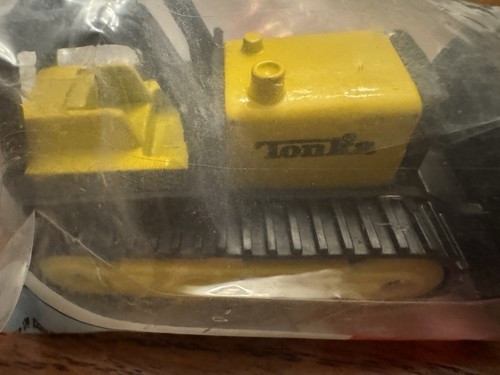 Tonka yellow black - yellow, diecast