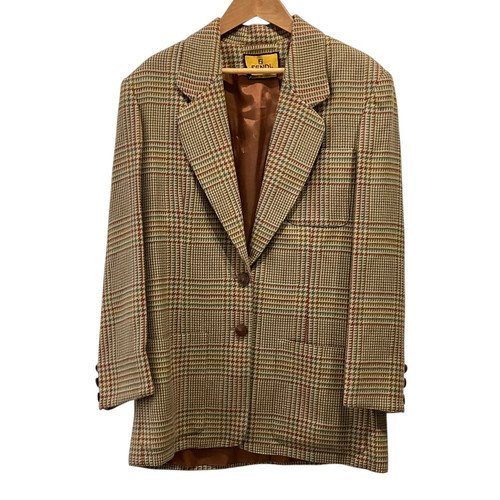 Veste fendi vintage glen - veste,
