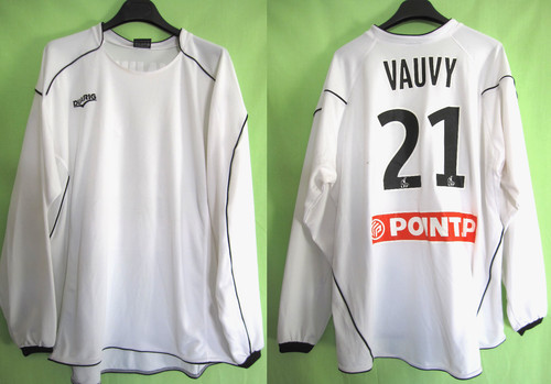 Maillot stade lavallois porté - maillot,